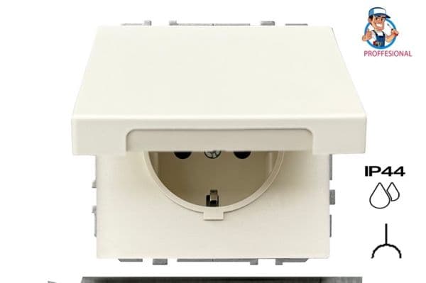 Uttag IKL16-208-01.M/SM MODERN SAND