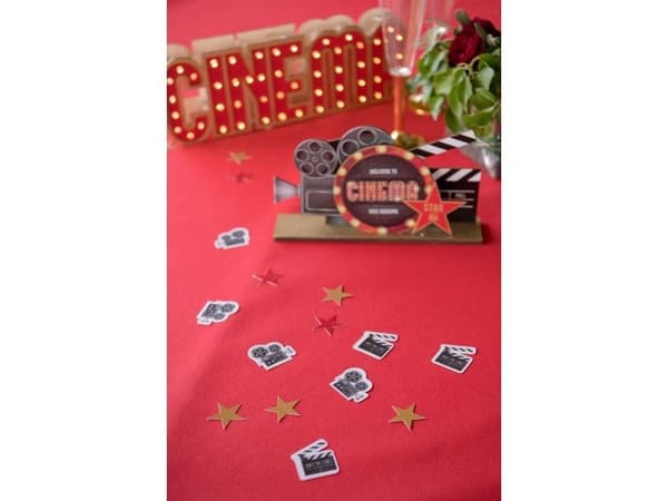 Hollywood konfetti, 50 stk