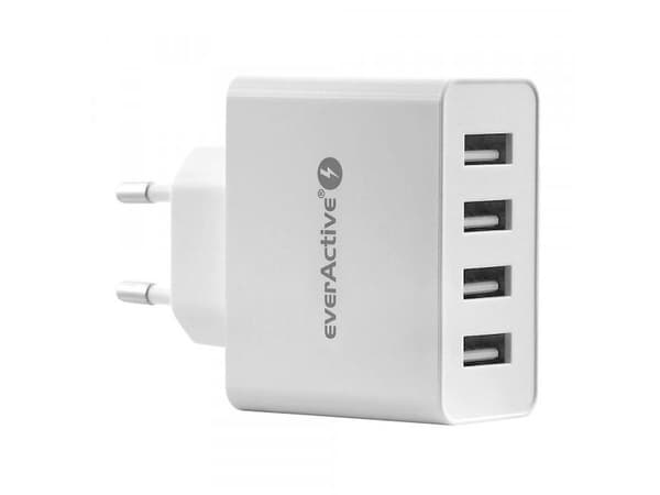 EverActive SC-400 4x USB-A 5 A laturi (SC400)
