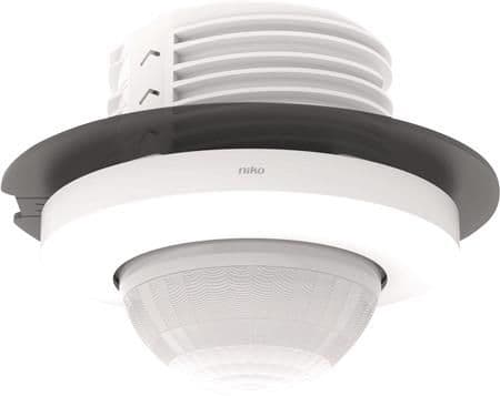 NIKO Add. sensor P47LR DALI-2 master 32-37m SnapFit planfor.