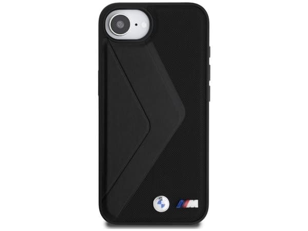 BMW oversized stripes MagSafe-deksel til iPhone 16e - svart
