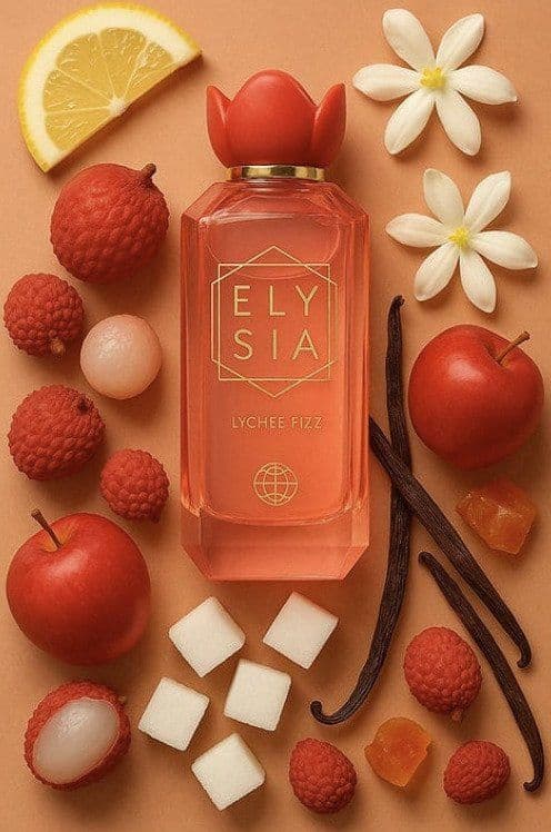 Fragrance World Elysia Lychee Fizz - 100 ml