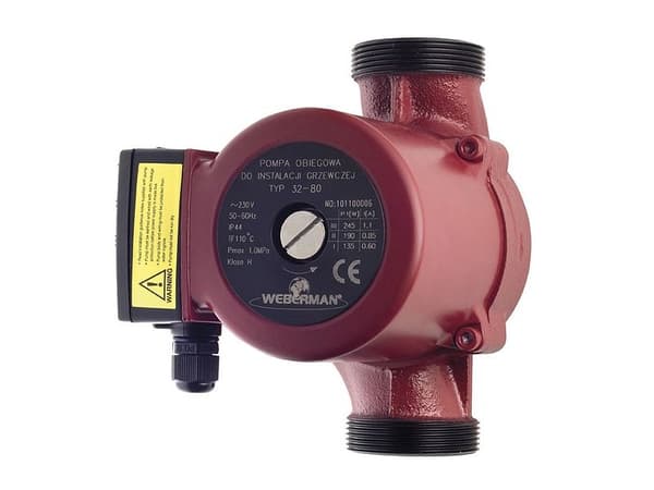 Weberman CO-pumppu 32-80-180 (0401W)
