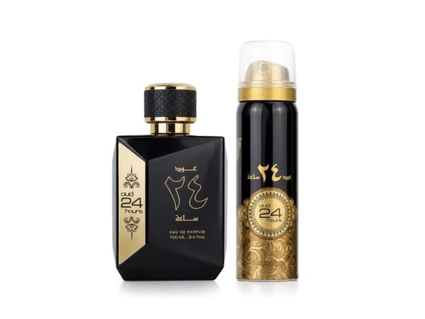 Oud 24 Hours Eau de Parfum 100ml + Deodorantti Spray 50ml