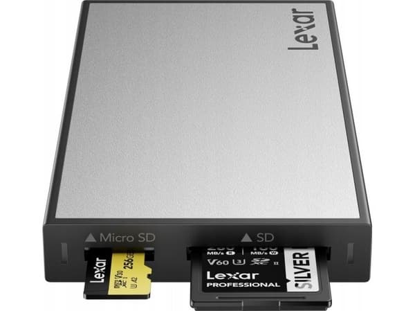 Lexar Professional Workflow USB 3.2 Gen2-leser UHS-I/UHS-II for SD/MicroSD