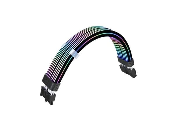 Thermaltake TT Mod 8-pinninen ARGB-kaapeli - musta, lajitelma