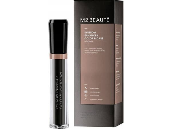 M2 Beaute Eyebrow Enhancer Color & Care - Dame - 6 ml