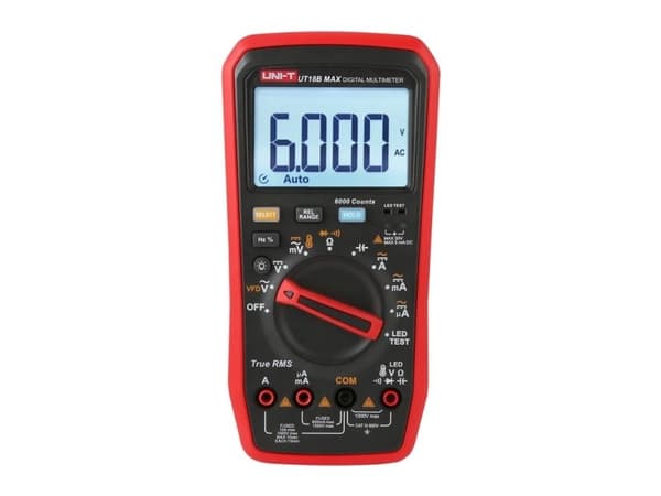 Uni-T True RMS UT18B MAX digitalt multimeter