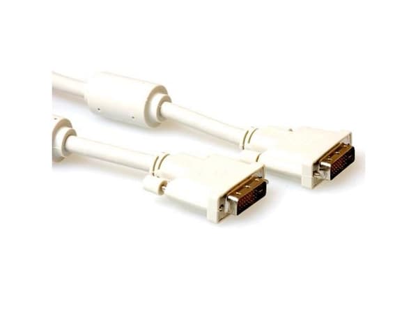 ACT DVI-D Dual Link han-han 1,8 m DVI-kabel