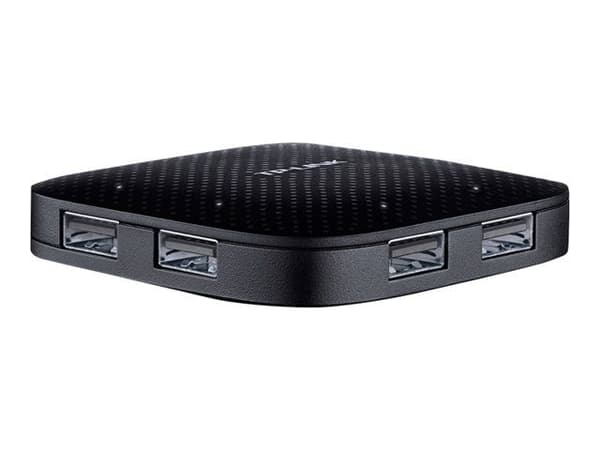 TP-Link UH400 - Hub - 4 x SuperSpeed USB 3.0 - stasjonær