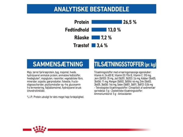 Royal Canin Indoor 7+ Ageing tørfoder til kat - 3.5 kg