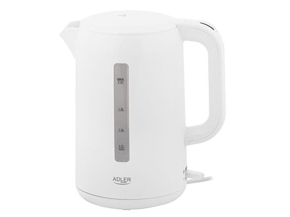 Elektrisk vannkoker 2,2 L – hvit