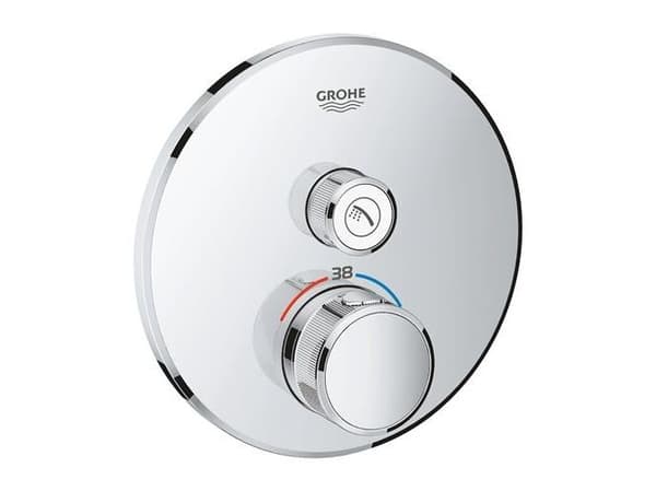Grohe Grohtherm SmartControl Termostat til indbygning med en ventil