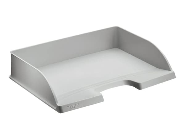 Leitz Plus - Brevfack - för A4 (210 x 297 mm) - liggande - grå