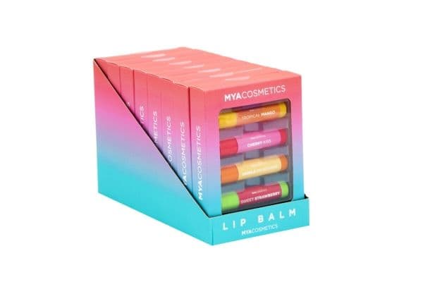 MYA Make Up Lip Balm CDU