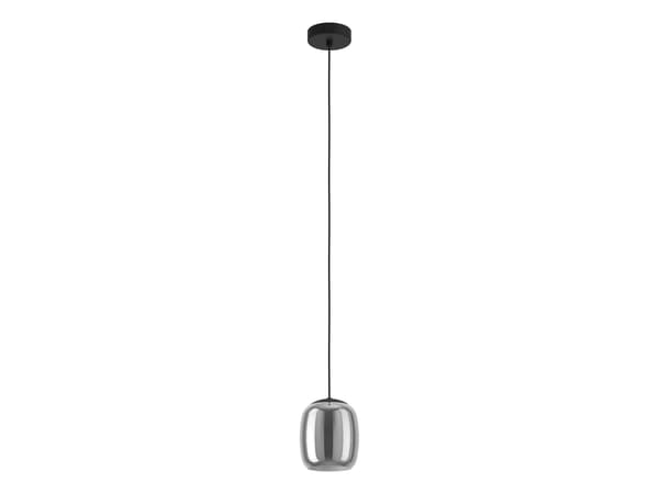 EGLO CIAMPINO PENDEL Ø150 E27 SORT/GRÅ