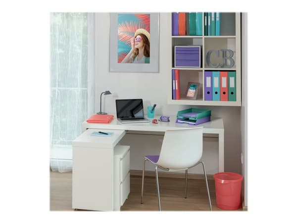 Esselte Colour'Breeze Brevbakke Grøn - (10 stk.)