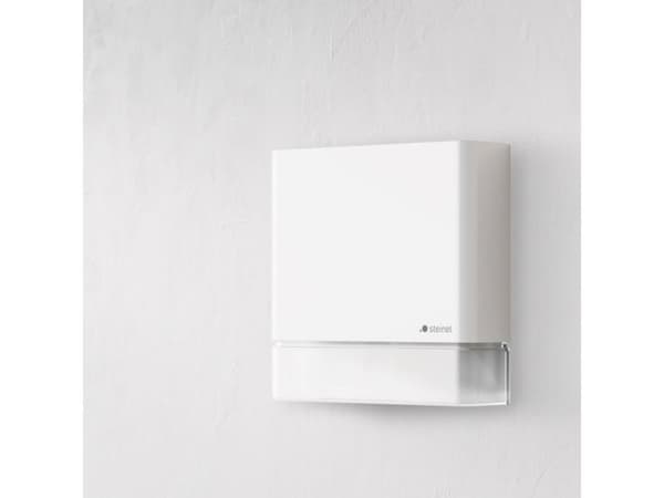 STEINEL IS 180, Lasersensor, Kabel, Vägg, Utomhus, Vit, IP54