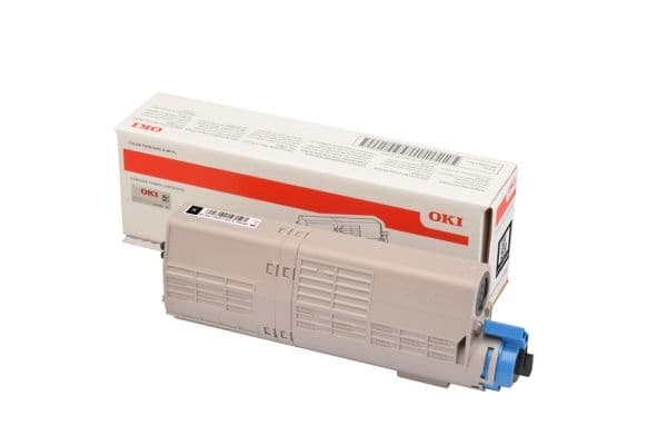 OKI - Svart - original - tonerpatron - for OKI MC563dn, MC563dnw; C542dn
