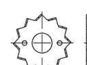TOOLCRAFT Treplugg formbar 135727 50 stk (Ø) 95 mm