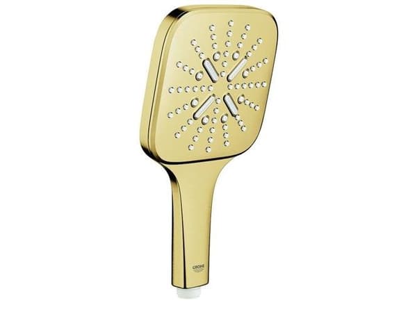 Rainshower SmartActive 130 Cube, Håndbruser 3 sprays