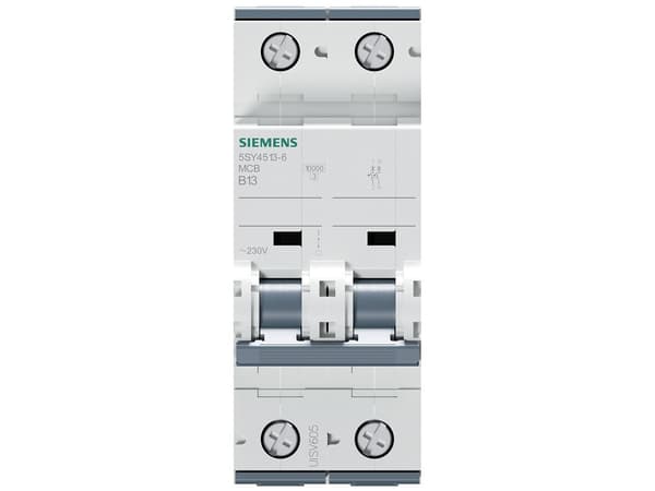 Siemens 5SY4513-6, Dvärgbrytare, 5000 A, IP20