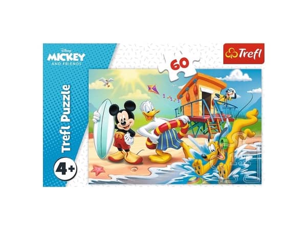 Trefl 17359, 60 styck, Andra, 4 År