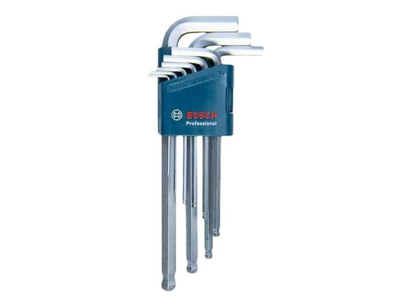 Bosch Professional - L-nøkkelsett - 9 deler