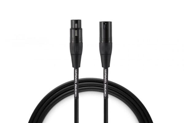 Mikrofonkabel WARM AUDIO PRO XLRf - XLRm, 7,6 m
