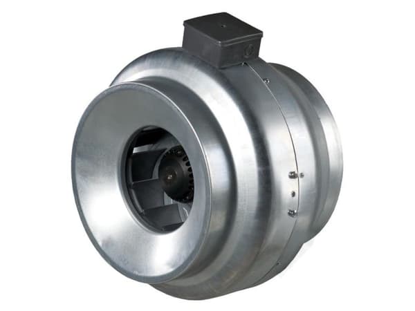 Inline centrifugalfläkt Vents Vkmz 125