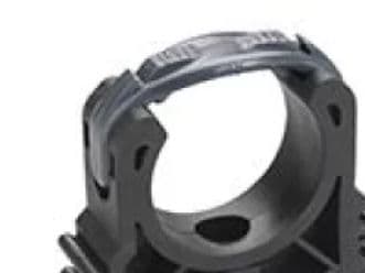 NORDIC AQUA SOLUTIONS PVC rørholder 40 mm med bøyle