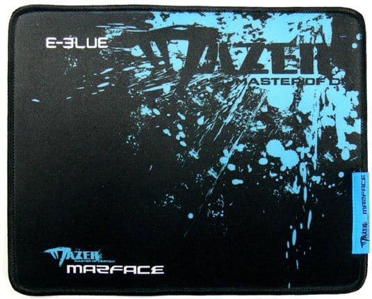 E-Blue tastatur E-blå polygon + deksel (45907)