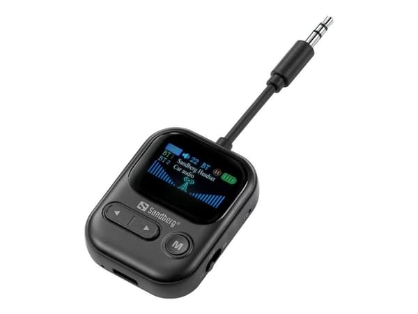 Sandberg BT Audio Link 2in1 TxRx Pro - Bluetooth-ljudadapter