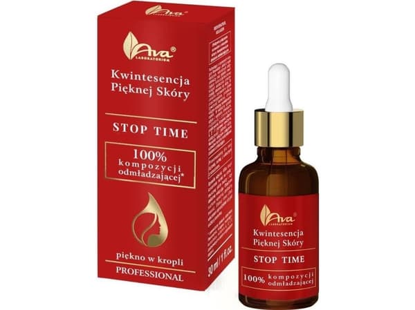 Ava Laboratorium Stop Time Anti-Wrinkle Face Serum 30ml