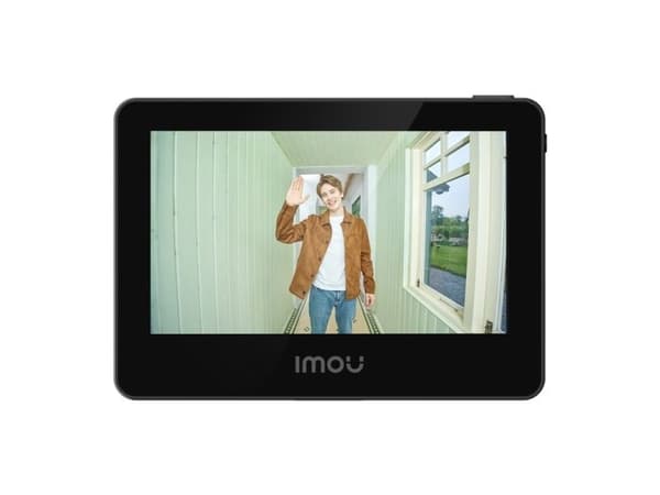 Imou VD1-5M0S, Plast, Sort, SD, 512 GB, CE, 5 MP