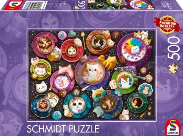 Schmidt Spiele Palapeli PQ 500 Kotppuccino G3