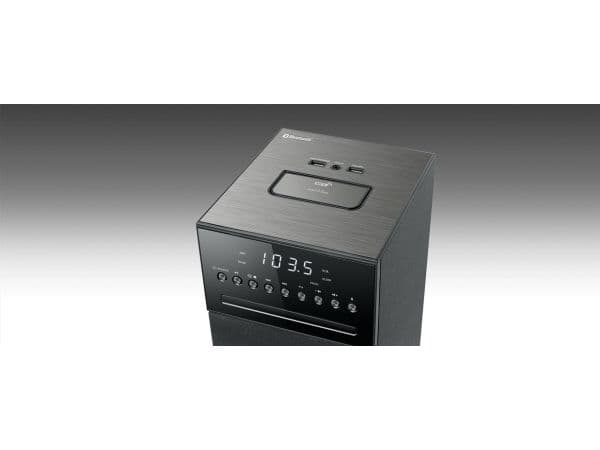 Muse M-1350BTC, Tårnsystem, Sort, Front, China, 180 W, FM, PLL