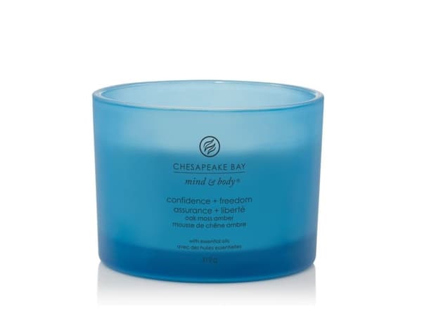 Yankee Candle - CBC 3-wick - Confidence & Freedom