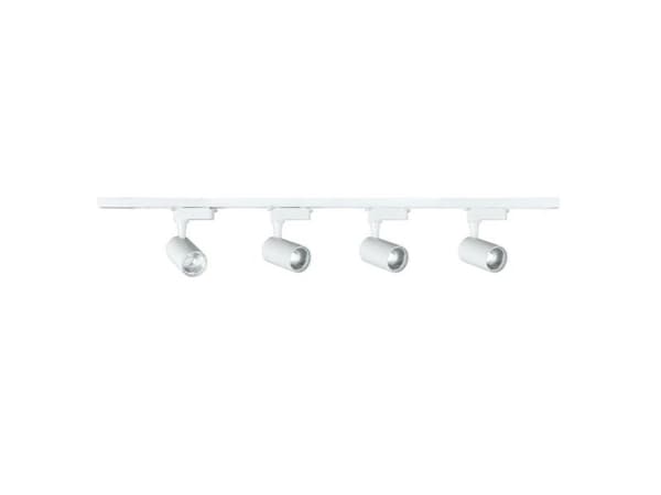 Lysskinnesystem DPM X-LINE, 4x 15 W, LED
