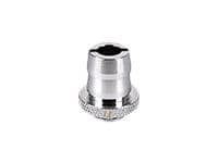 Thermaltake Pacific 1/2"ID Barbs - Liquid cooling system barb - krom