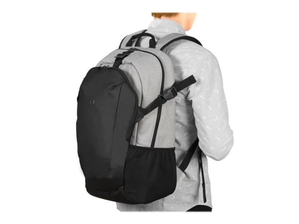 DICOTA Backpack GO - Notebookryggsekk - 13" - 15.6" - lysegrå