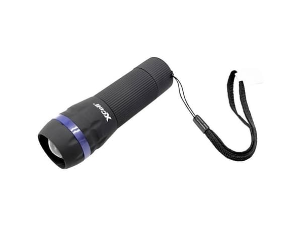 XCell L70 svart LED lommelykt