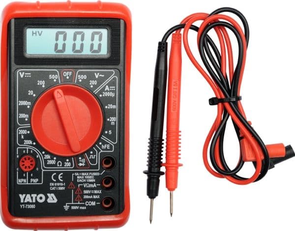 Digital uiwersal buzzer meter [YT-73080]