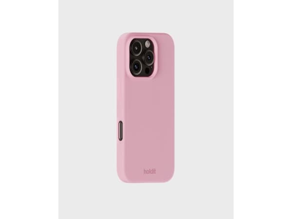 HOLDIT SILIKONEVESKER ACCS IPHONE 16 PRO ROSA