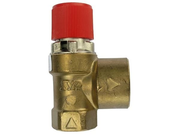 Säkerhetsventil 3/4" 6 bar