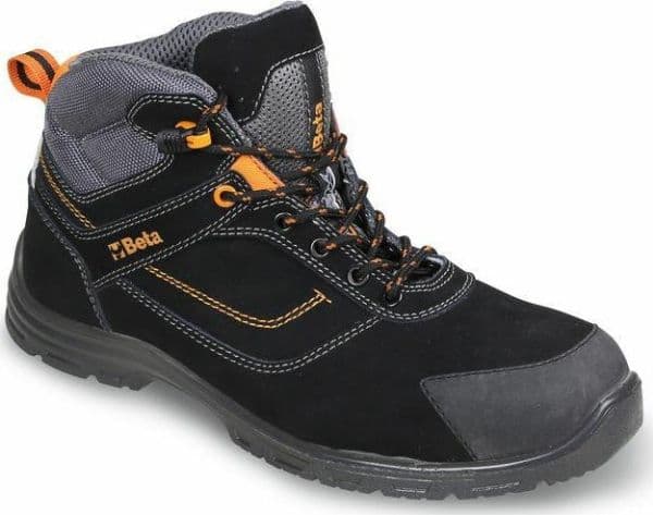 BETA sko uten spiker med nubuck flex S3 str. 45