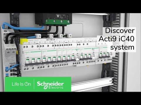 Schneider Electric iC40N, 6000 A, IP20