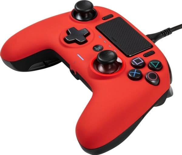 NACON REVOLUTION Pro Controller 3 - Gamepad - kabling - rød - for PC, Sony PlayStation 4