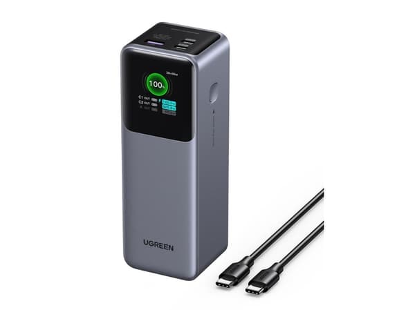 Ugreen 25000mAh 200W nopea lataus Powerbank