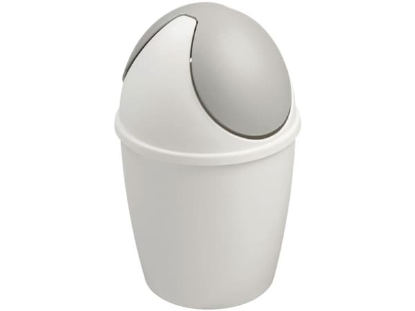 Soptunna, V-Part, vit, plast, 1,5 l